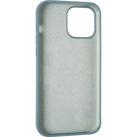 Чехол-силикон оригинал Full Soft Case for iPhone 13 Pro Max Pine Green (Without logo)