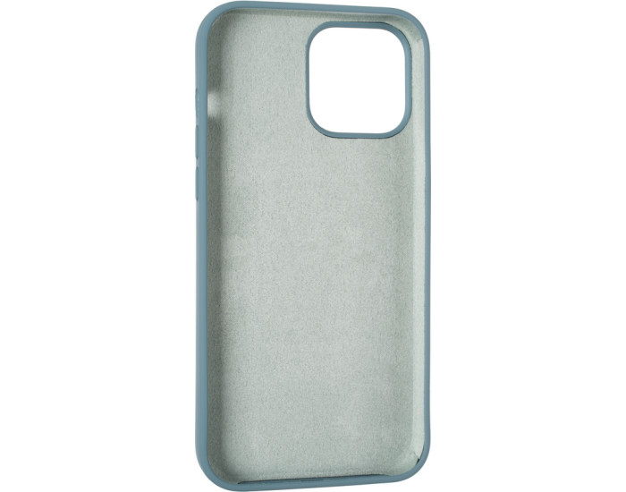 Чехол-силикон оригинал Full Soft Case iPhone 13 Pro Max, Pine green (Without logo)