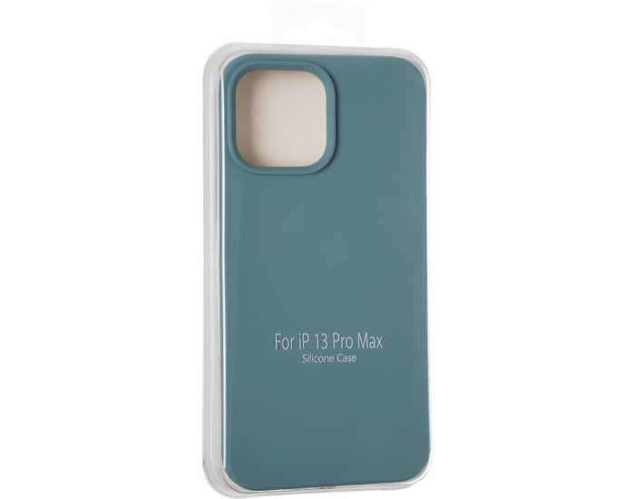 Чехол-силикон оригинал Full Soft Case iPhone 13 Pro Max, Pine green (Without logo)