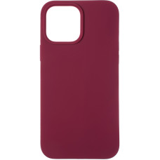Чехол-силикон оригинал Full Soft Case for iPhone 13 Pro Max Marsala (Without logo)