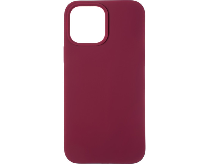 Чехол-силикон оригинал Full Soft Case iPhone 13 Pro Max, Marsala (Without logo)