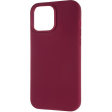 Чехол-силикон оригинал Full Soft Case iPhone 13 Pro Max, Marsala (Without logo)