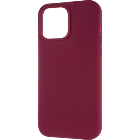 Чехол-силикон оригинал Full Soft Case for iPhone 13 Pro Max Marsala (Without logo)