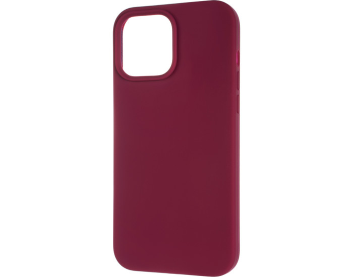 Чехол-силикон оригинал Full Soft Case iPhone 13 Pro Max, Marsala (Without logo)