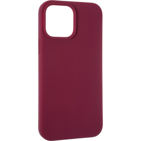 Чехол-силикон оригинал Full Soft Case for iPhone 13 Pro Max Marsala (Without logo)