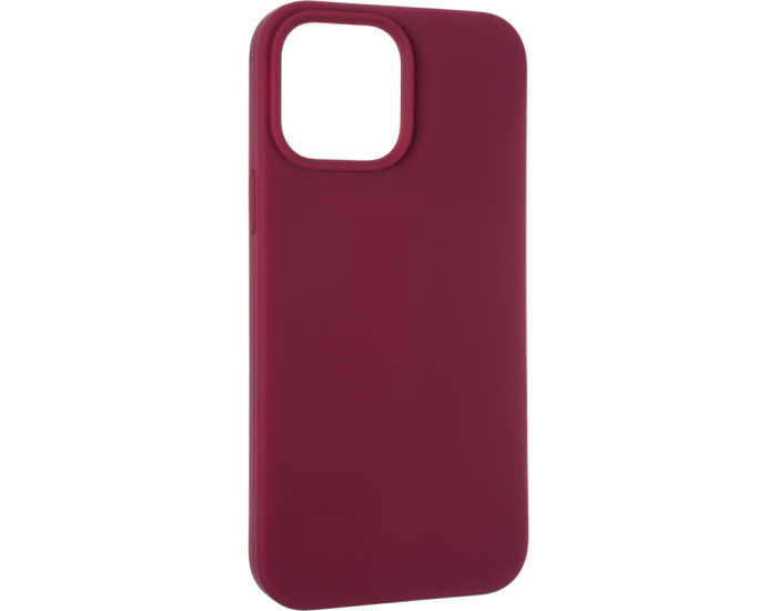 Чехол-силикон оригинал Full Soft Case iPhone 13 Pro Max, Marsala (Without logo)