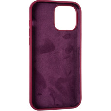 Чехол-силикон оригинал Full Soft Case iPhone 13 Pro Max, Marsala (Without logo)