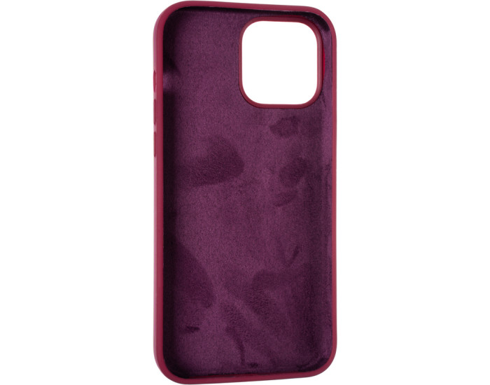 Чехол-силикон оригинал Full Soft Case iPhone 13 Pro Max, Marsala (Without logo)