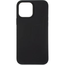 Чехол-силикон оригинал Full Soft Case for iPhone 13 Pro Max Black (Without logo)