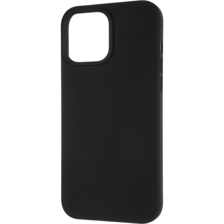 Чехол-силикон оригинал Full Soft Case for iPhone 13 Pro Max Black (Without logo)