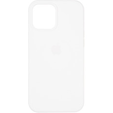Чехол-силикон оригинал Full Soft Matte iPhone 13 Pro Max White (Класс B)