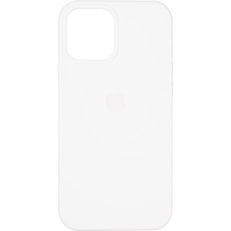 Чехол-силикон оригинал Full Soft Matte iPhone 13 Pro Max White (Класс А)
