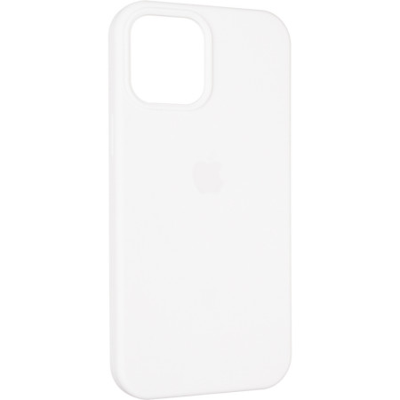 Чехол-силикон оригинал Full Soft Matte iPhone 13 Pro Max White (Класс А)