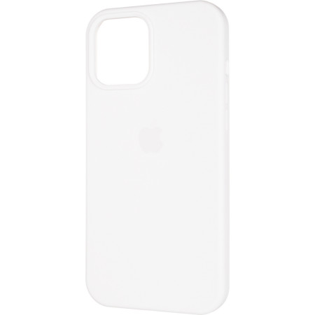 Чехол-силикон оригинал Full Soft Matte iPhone 13 Pro Max White (Класс А)