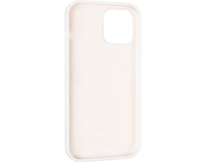 Чехол-силикон оригинал Full Soft Matte iPhone 13 Pro Max, White