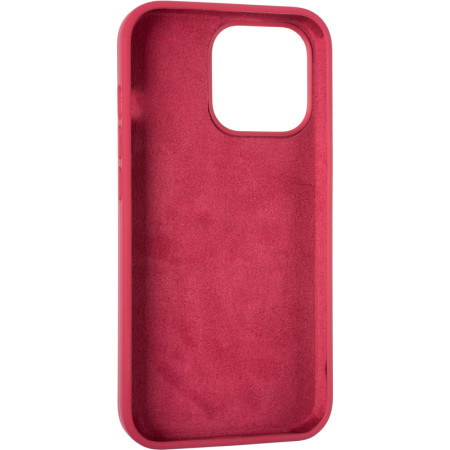 Чехол-силикон оригинал Full Soft Case for iPhone 13 Pro Garnet (Without logo)