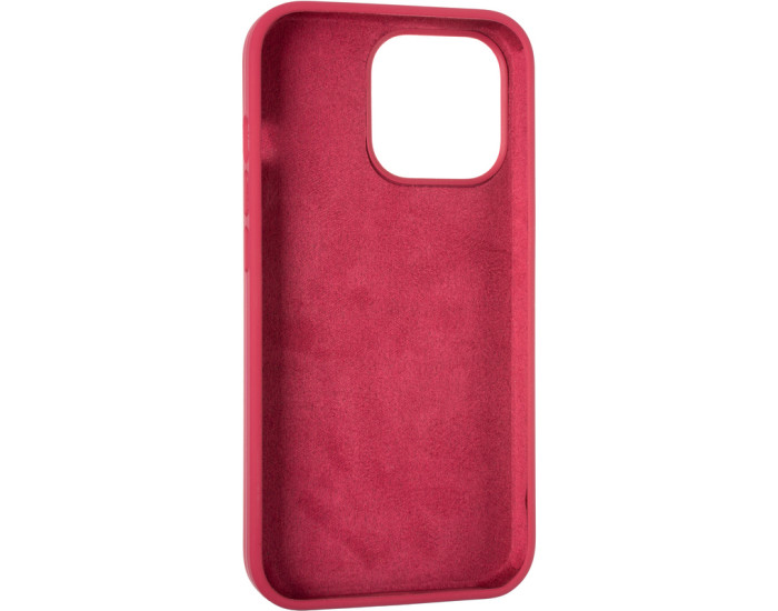 Чехол-силикон оригинал Full Soft Case iPhone 13 Pro, Garnet (Without logo)