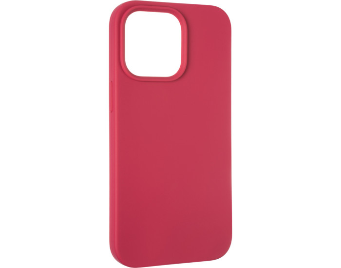 Чехол-силикон оригинал Full Soft Case iPhone 13 Pro, Garnet (Without logo)
