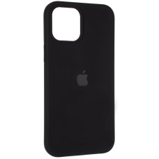 Чехол-силикон оригинал Full Soft Matte iPhone 13 Pro, Black