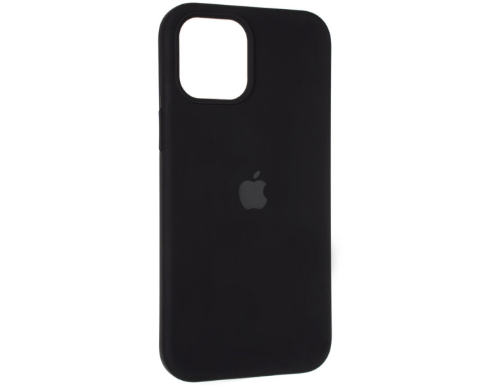 Чехол-силикон оригинал Full Soft Matte iPhone 13 Pro, Black