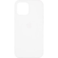 Чехол-силикон оригинал Full Soft Matte iPhone 13 Pro White (Класс B)