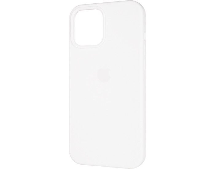 Чехол-силикон оригинал Full Soft Matte iPhone 13 Pro, White