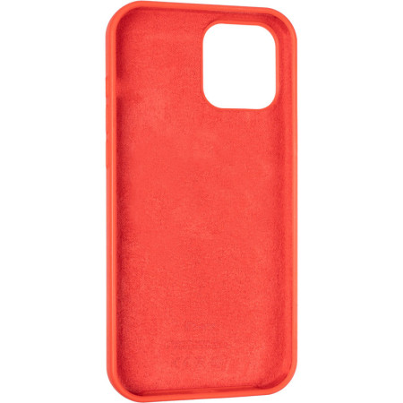 Чехол-силикон оригинал Full Soft Matte iPhone 13 Red (Класс B)