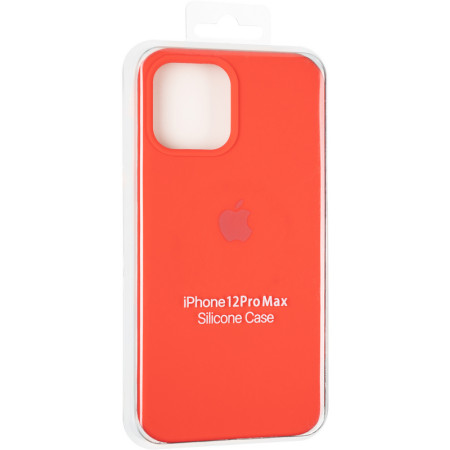 Чехол-силикон оригинал Full Soft Matte iPhone 13 Red (Класс B)