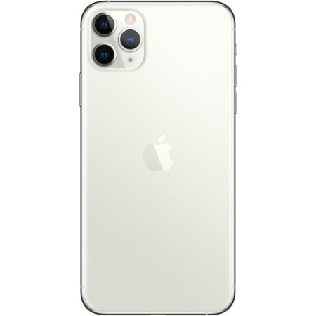 Задняя панель корпуса для iPhone 11 Pro Max, Space Grey (Big Hole)