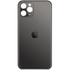 Задняя панель корпуса для iPhone 11 Pro Max, Space Grey (Big Hole)