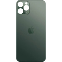 Задняя панель корпуса для iPhone 11 Pro Max, Green (Big Hole) (Класс А)