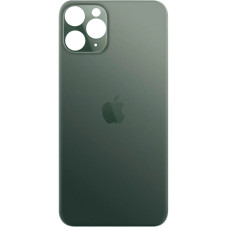 Задняя панель корпуса для iPhone 11 Pro Max, Green (Big Hole) (Класс B)