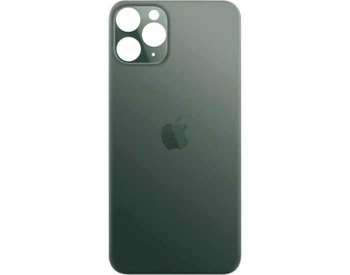 Задняя панель корпуса для iPhone 11 Pro Max, Green (Big Hole)