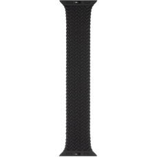 Ремешок для Apple Watch Braided Solo Loop Band Series 38/40 mm (M Size) (Черный / Black)