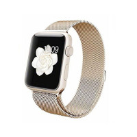 Ремешок для Apple Watch Milanise Loop Series 38 mm Gold