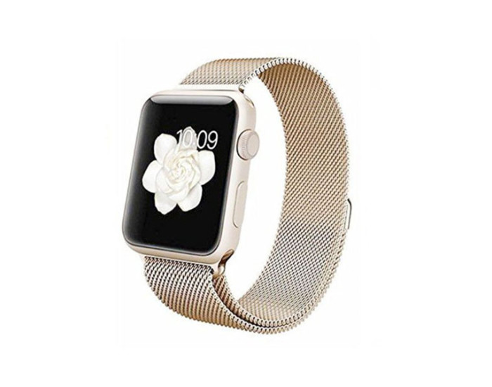 Ремешок для Apple Watch Milanise Loop Series 38 mm Gold