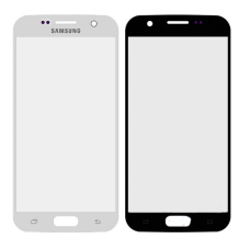 Стекло фронтальное Samsung G930 S7, белое (Класс B)