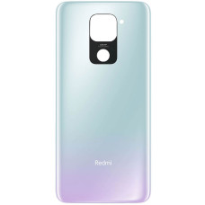 Задняя панель корпуса для Xiaomi Redmi Note 9 белая (Класс B)