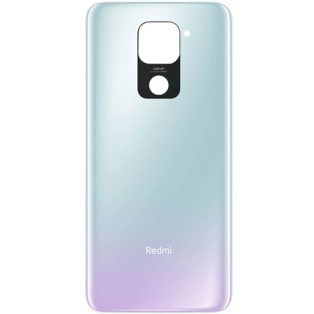 Задняя панель корпуса для Xiaomi Redmi Note 9 белая (Класс B)