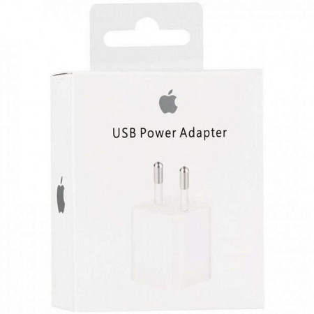 Сетевое зарядное устройство 99% Original Charger for iPhone 4 (MB707ZM/B) Box (Белый / White)