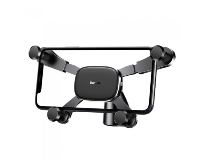 Автодержатель Baseus Screen Gravity Vehicle Mounted (SUYL-HP01) (черный  Black)