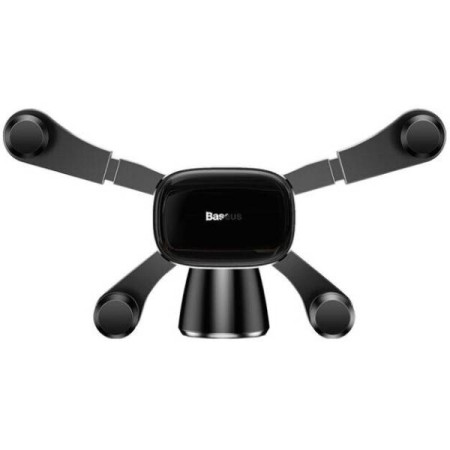 Автодержатель Baseus Screen Gravity Vehicle Mounted (SUYL-HP01) (черный \ Black)