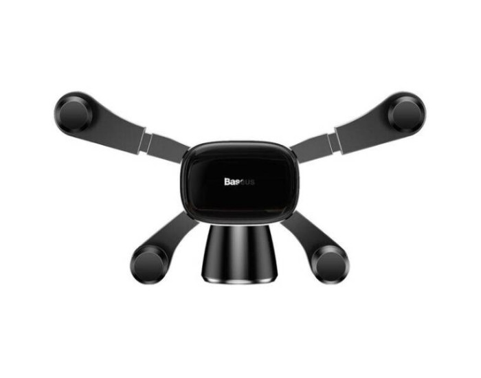 Автодержатель Baseus Screen Gravity Vehicle Mounted (SUYL-HP01) (черный  Black)