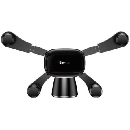 Автодержатель Baseus Screen Gravity Vehicle Mounted (SUYL-HP01) (черный \ Black)