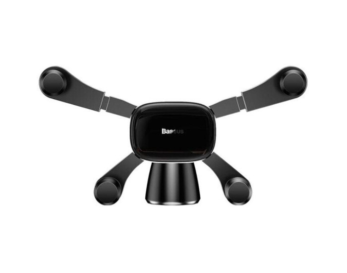 Автодержатель Baseus Screen Gravity Vehicle Mounted (SUYL-HP01) (черный  Black)