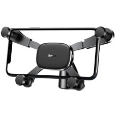 Автодержатель Baseus Screen Gravity Vehicle Mounted (SUYL-HP01) (черный  Black)