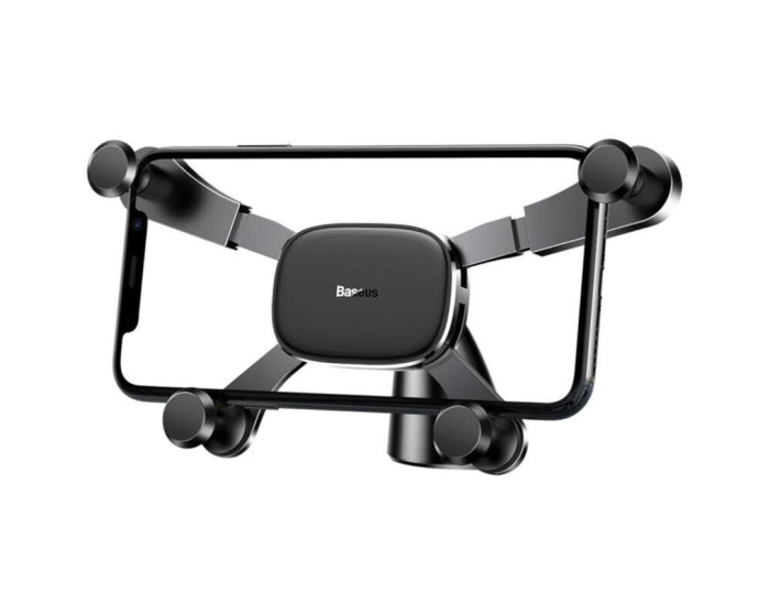 Автодержатель Baseus Screen Gravity Vehicle Mounted (SUYL-HP01) (черный  Black)