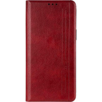 Чохол-книга Leather Gelius New iPhone 12 Pro Max Red