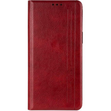 Чехол-книга Leather Gelius New iPhone 12 Pro Max Red