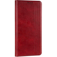 Чохол-книга Leather Gelius New iPhone 12 Pro Max Red